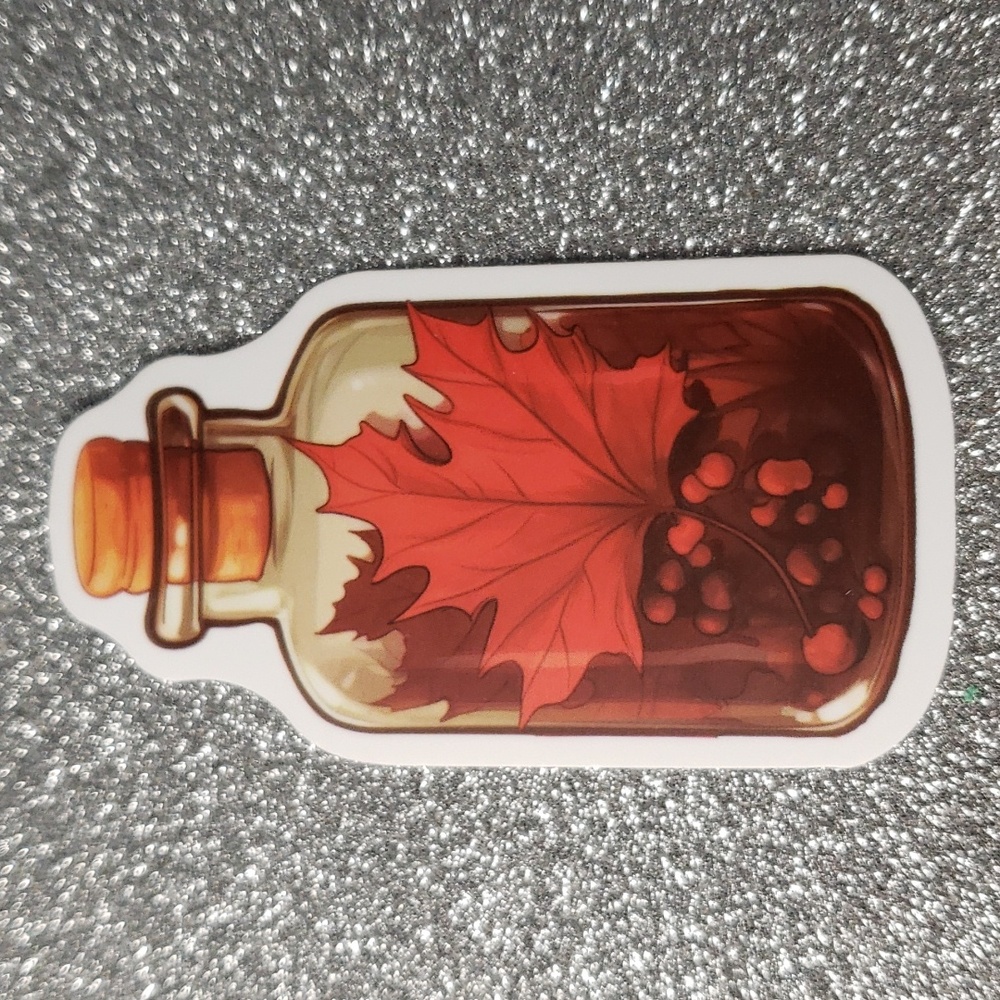 MAGIC BOTTLE waterproof sticker